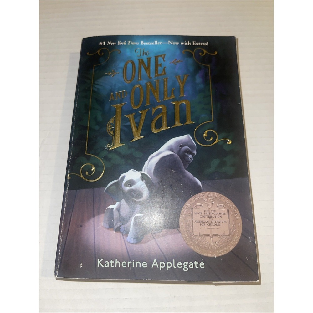 One and Only Ivan - Paperback - GOOD